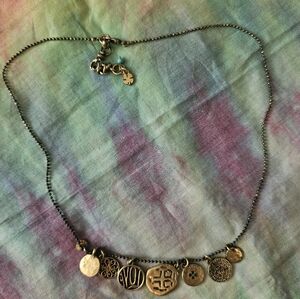 Multiple medallion Necklace